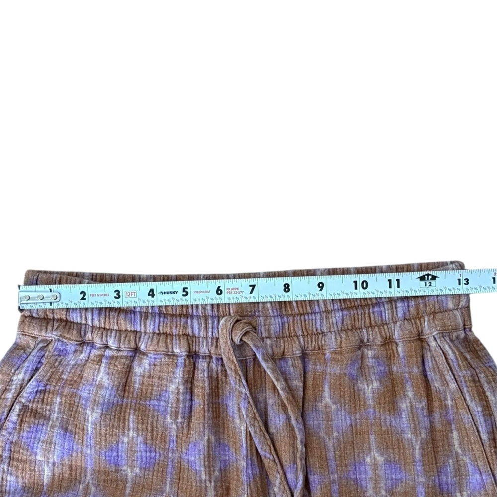 Xirena Atticus Cotton Gauze Drawstring Pants Size XS Beach Boho Coastal Resort - Picture 8 of 9